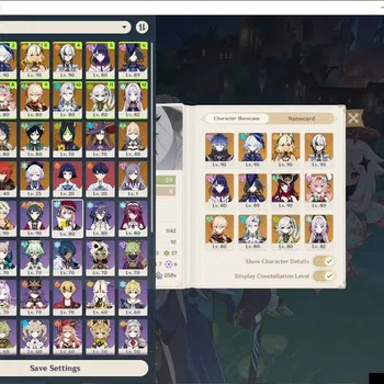Genshin Impact Others Asia|AR 59|Premium Team(Neuvillette,Arlecchino)|14 image 1