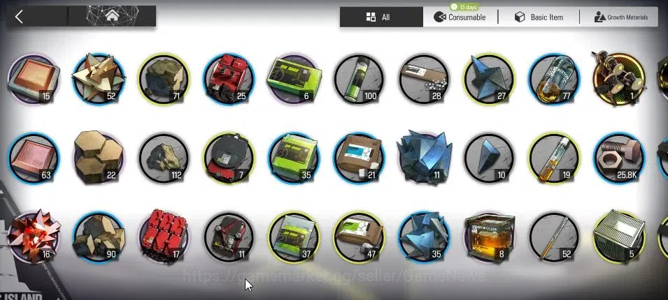 Arknights Accounts Lv 70|208 Op+10 Outfit|9 Limited|Wisadel P1,W,Virt image 11