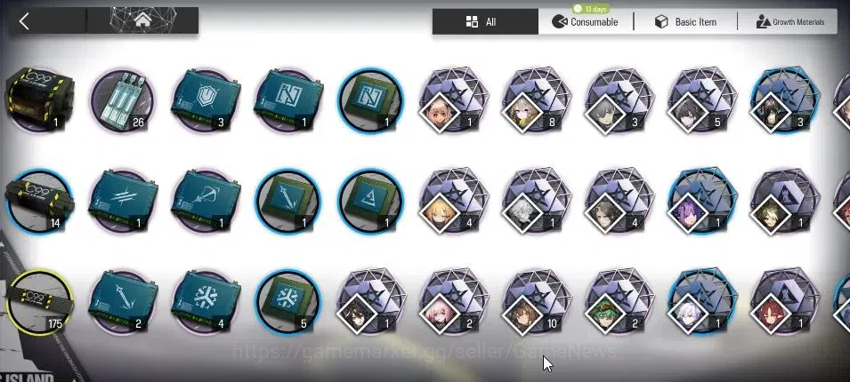 Arknights Accounts Lv 70|208 Op+10 Outfit|9 Limited|Wisadel P1,W,Virt image 12