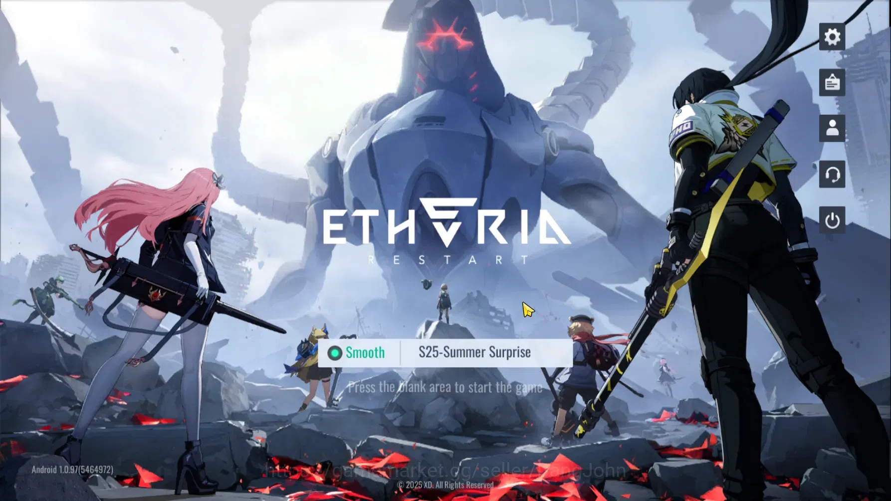 Etheria: Restart Accounts GLOBAL | LVL 32 | 14 SSR | 1 SSR Selector | image 1