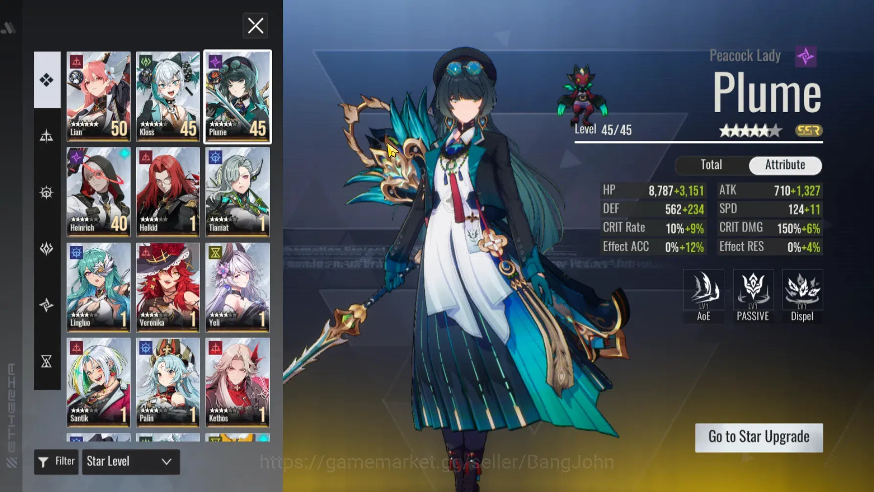 Etheria: Restart Accounts GLOBAL | LVL 32 | 14 SSR | 1 SSR Selector | image 15