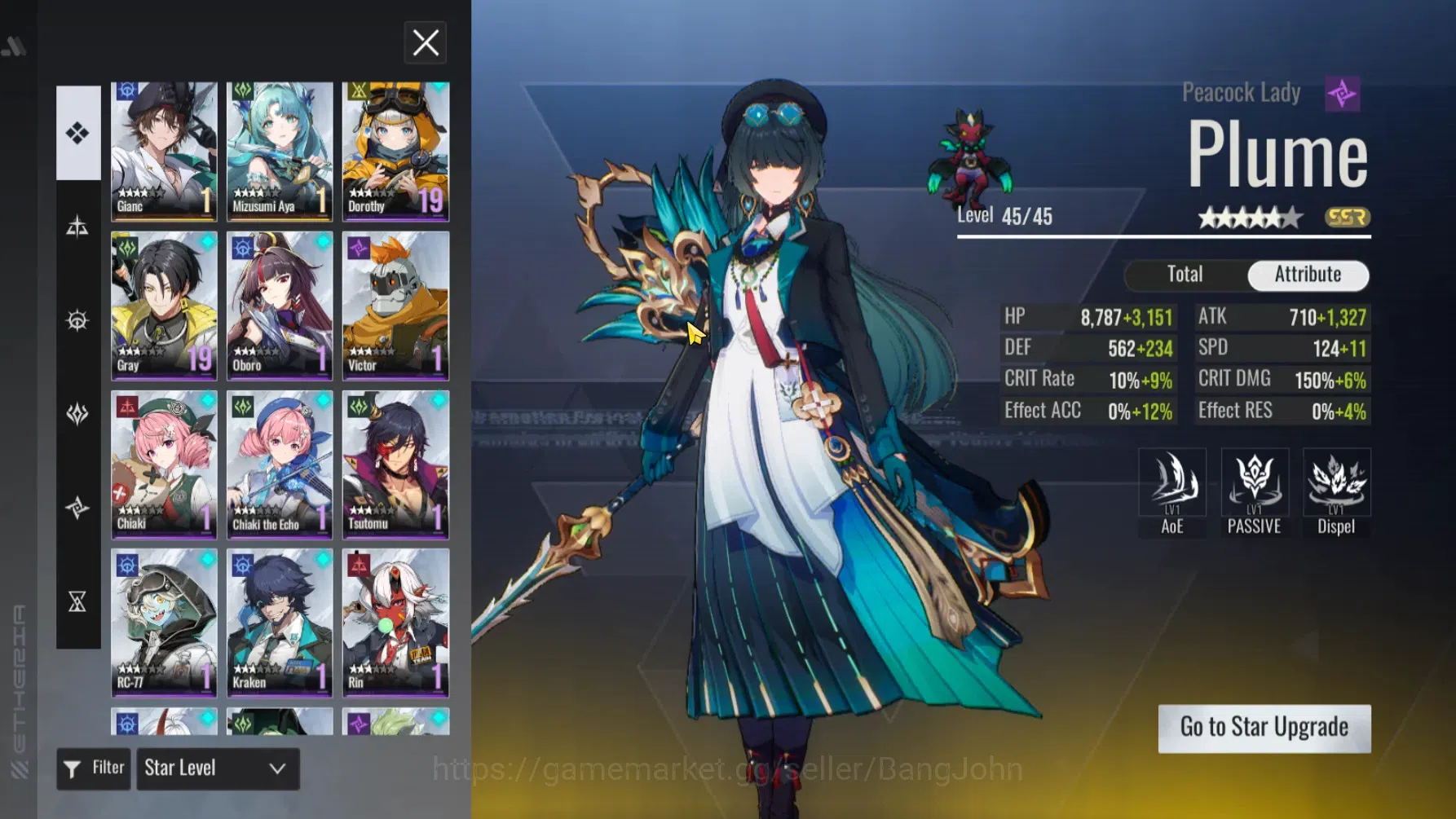 Etheria: Restart Accounts GLOBAL | LVL 32 | 14 SSR | 1 SSR Selector | image 16