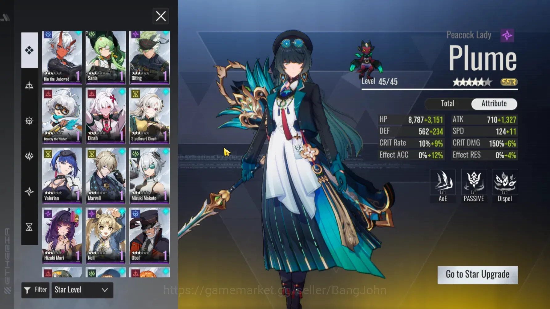 Etheria: Restart Accounts GLOBAL | LVL 32 | 14 SSR | 1 SSR Selector | image 17