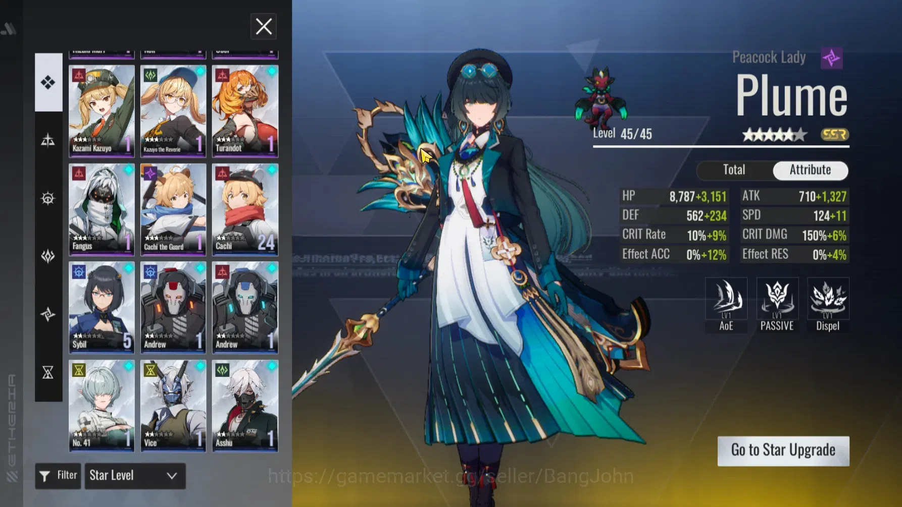 Etheria: Restart Accounts GLOBAL | LVL 32 | 14 SSR | 1 SSR Selector | image 18