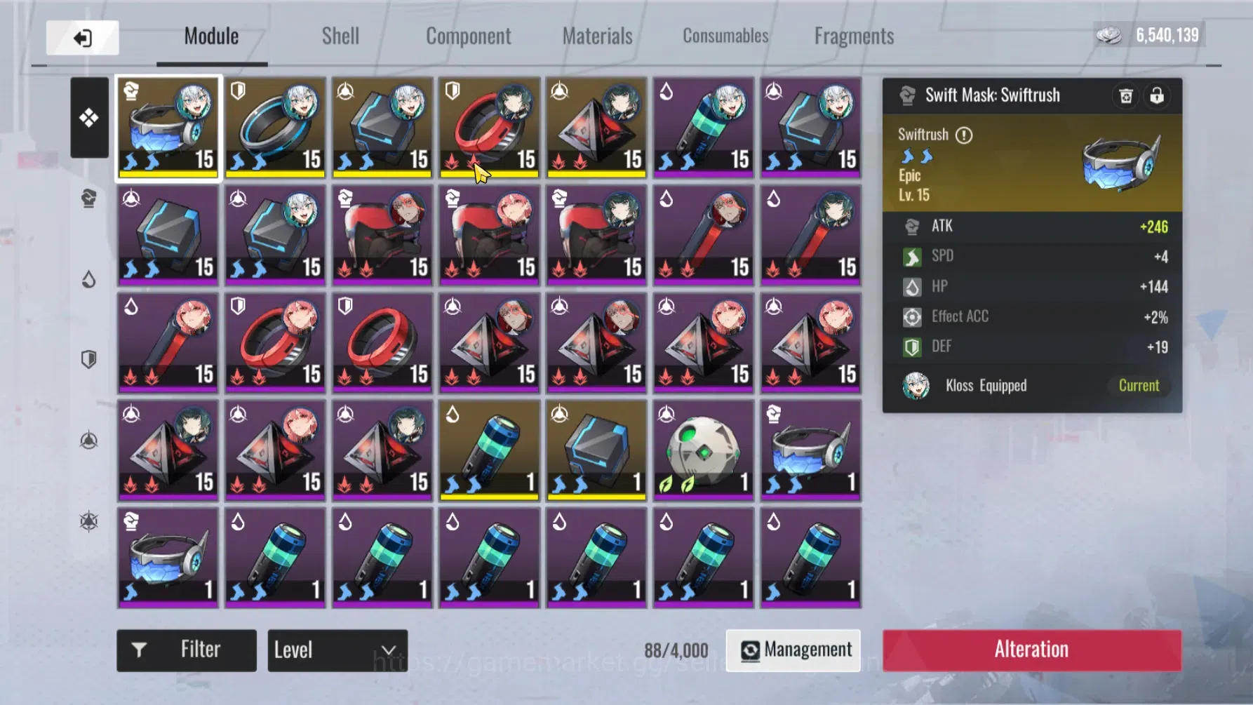 Etheria: Restart Accounts GLOBAL | LVL 32 | 14 SSR | 1 SSR Selector | image 19