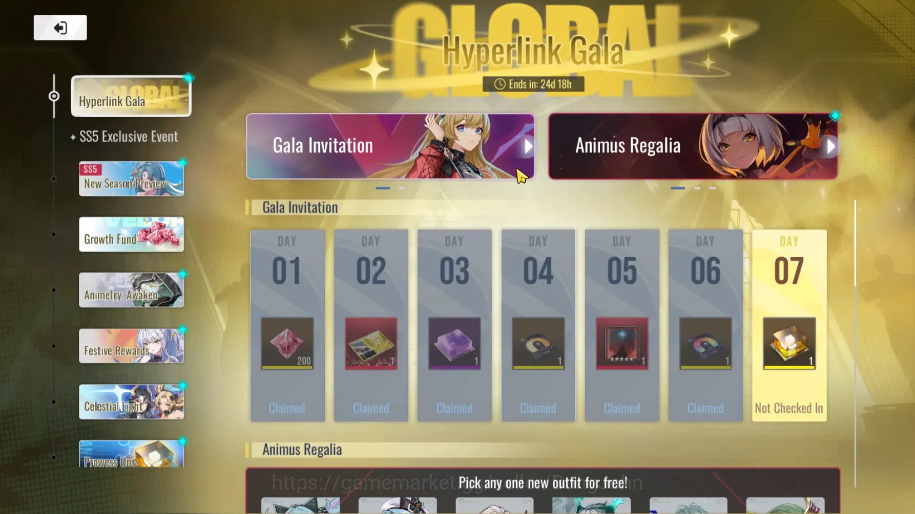 Etheria: Restart Accounts GLOBAL | LVL 32 | 14 SSR | 1 SSR Selector | image 3