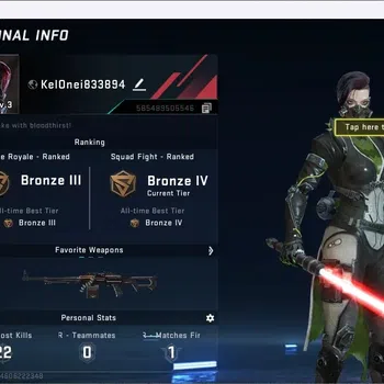 Blood Strike Others ASIA | 1 ULTRA Melee: Lightblade - Dark Force | 1  image 1