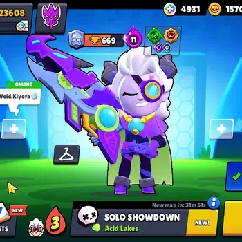 Brawl Stars Accounts 23608 Trophy|71Brawlers 15Max|UL Kaze|13k PP,4k Bl image 1