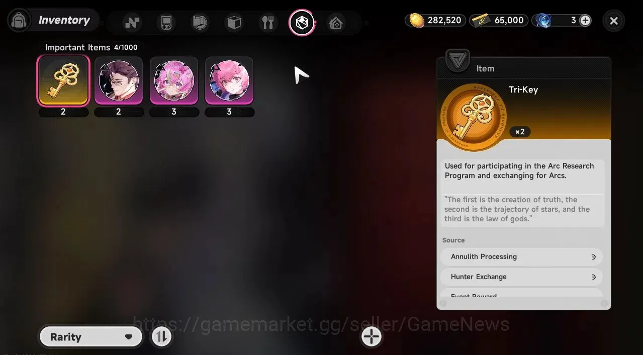 Neverness to Everness Accounts GLOBAL SEA|HL 3|1 SSR Nanally +1 S-Class Char Box|5 SR|Selector 40/50 Roll|Underbos 10