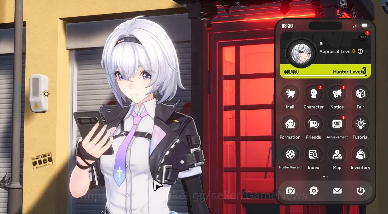 Neverness to Everness Accounts GLOBAL SEA|HL 3|1 SSR Nanally +1 S-Class Char Box|5 SR|Selector 40/50 Roll|Underbos 3