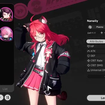 Neverness to Everness Accounts GLOBAL SEA|HL 3|1 SSR Nanally +1 S-Class Char Box| image 1