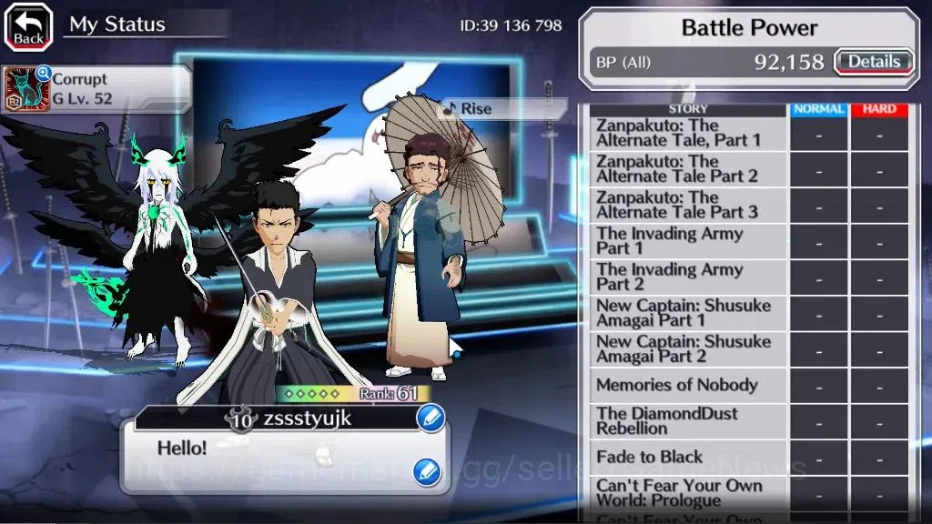Bleach: Brave Souls Accounts [GLOBAL]21K Orbs+Fresh All Story|TYBW24 Isshin,Jap image 6
