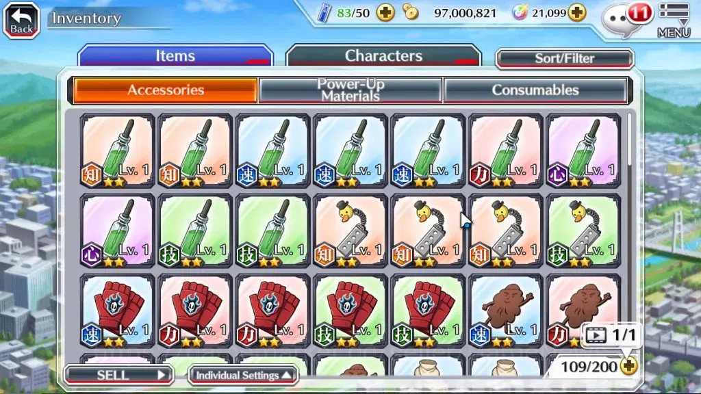 Bleach: Brave Souls Accounts [GLOBAL]21K Orbs+Fresh All Story|TYBW24 Isshin,Jap image 7