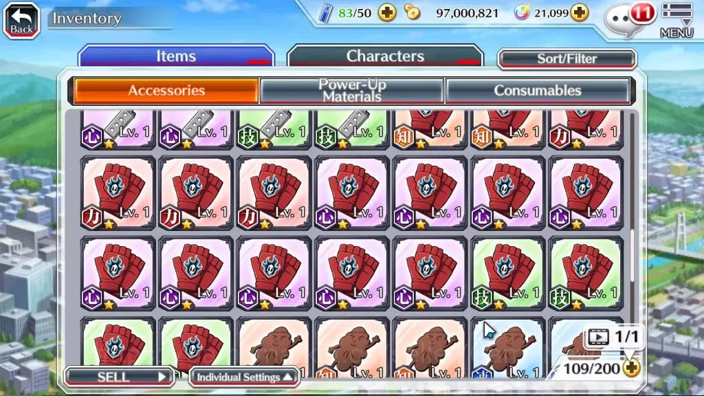 Bleach: Brave Souls Accounts [GLOBAL]21K Orbs+Fresh All Story|TYBW24 Isshin,Jap image 9