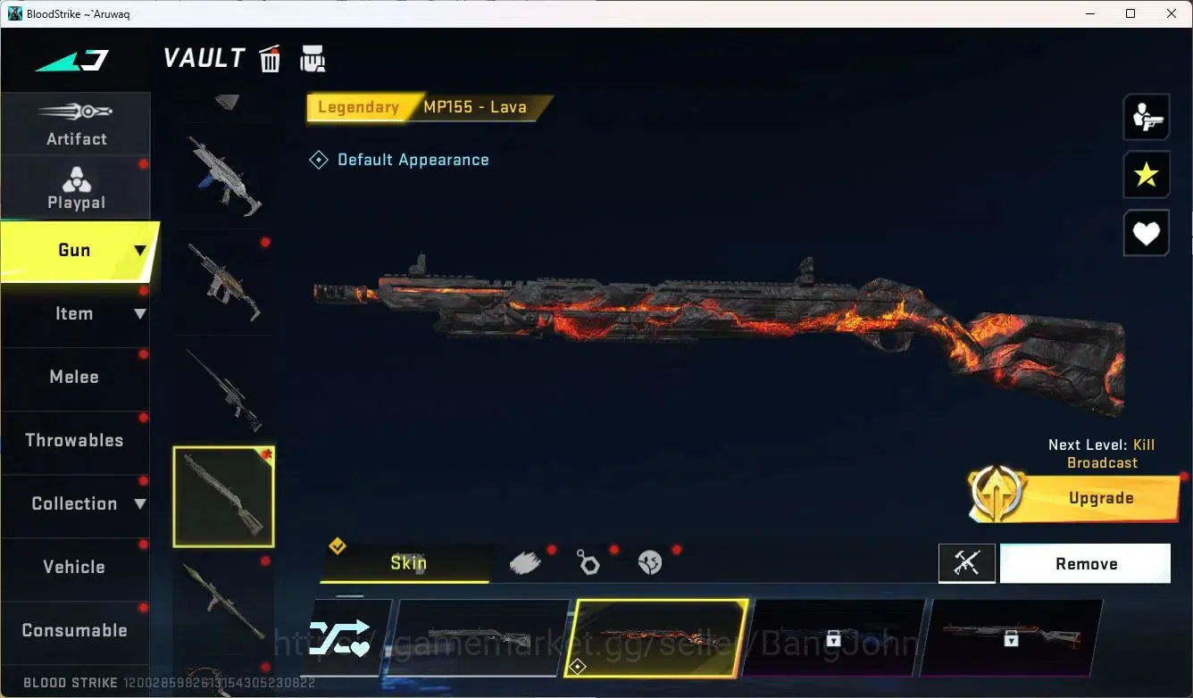 Blood Strike Accounts ASIA | Skin Striker Legendary ETHAN Codebreaker |  image 3