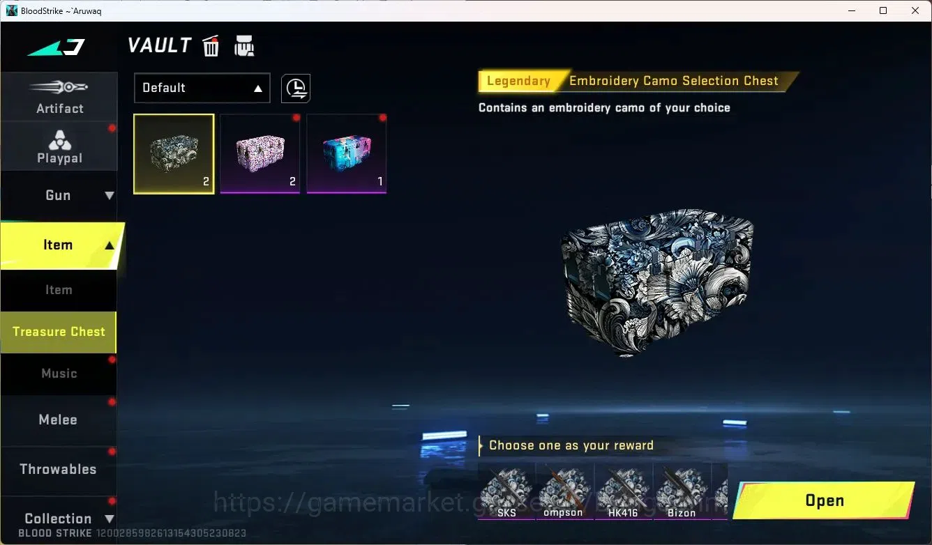 Blood Strike Accounts ASIA | Skin Striker Legendary ETHAN Codebreaker |  image 6