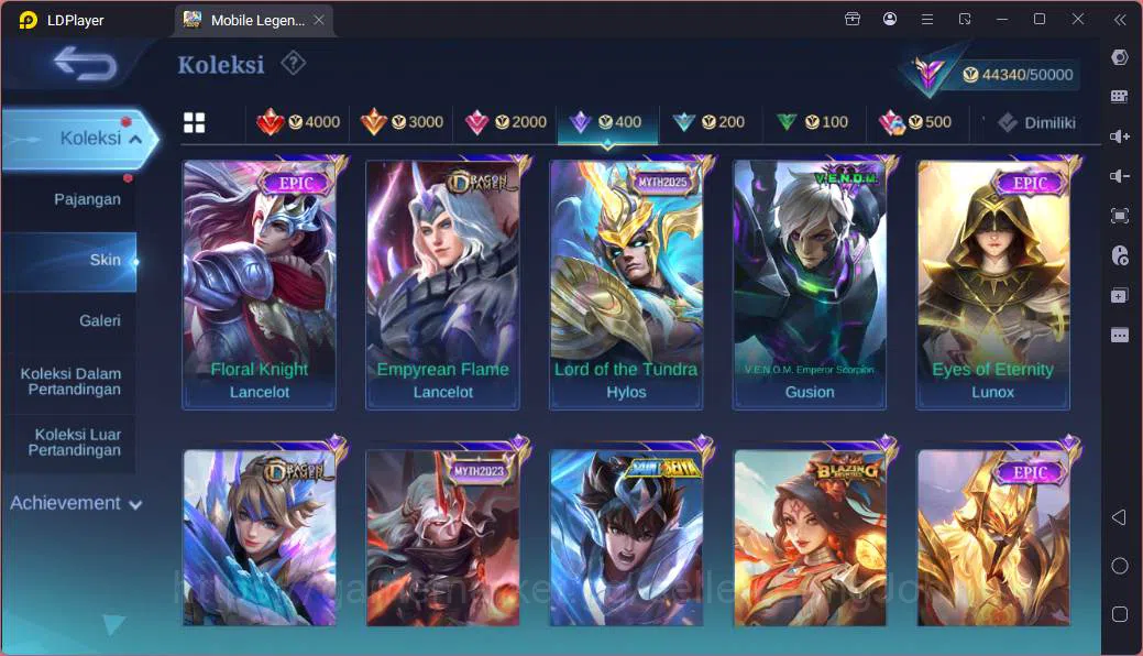 Mobile Legends: Bang Bang Accounts Hero 132|Skin 216|Luckybox Haya,CC Natalia,LB Fann image 14