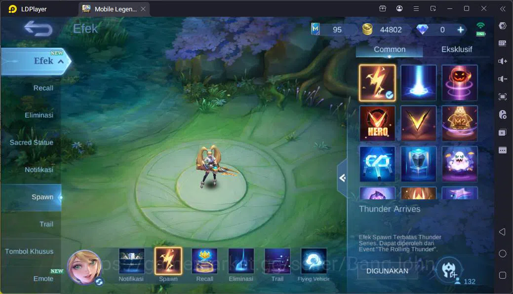 Mobile Legends: Bang Bang Accounts Hero 132|Skin 216|Luckybox Haya,CC Natalia,LB Fann image 4