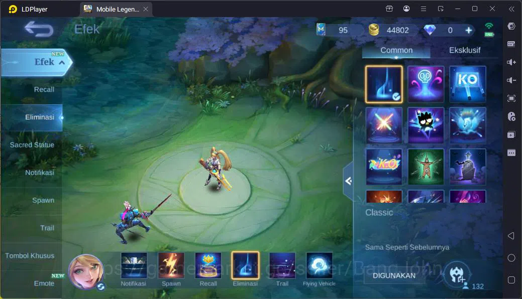 Mobile Legends: Bang Bang Accounts Hero 132|Skin 216|Luckybox Haya,CC Natalia,LB Fann image 6