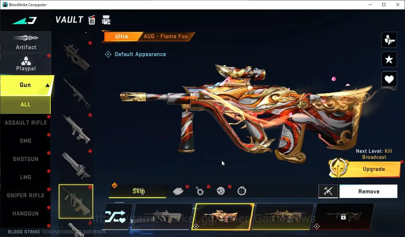 Blood Strike Accounts ASIA|ETERNAL Vector-ShadowDrake+7 ULTRA [Ethan,Luc image 10