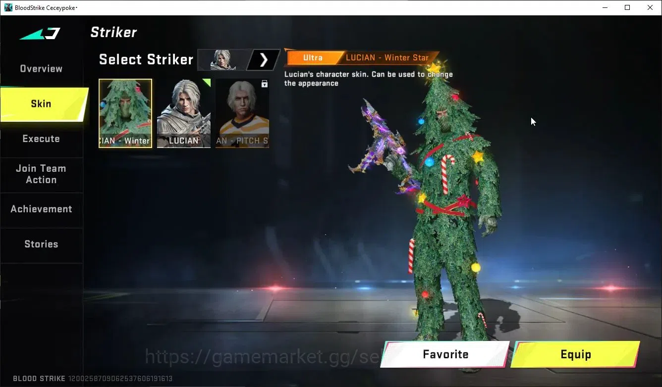 Blood Strike Accounts ASIA|ETERNAL Vector-ShadowDrake+7 ULTRA [Ethan,Luc image 4