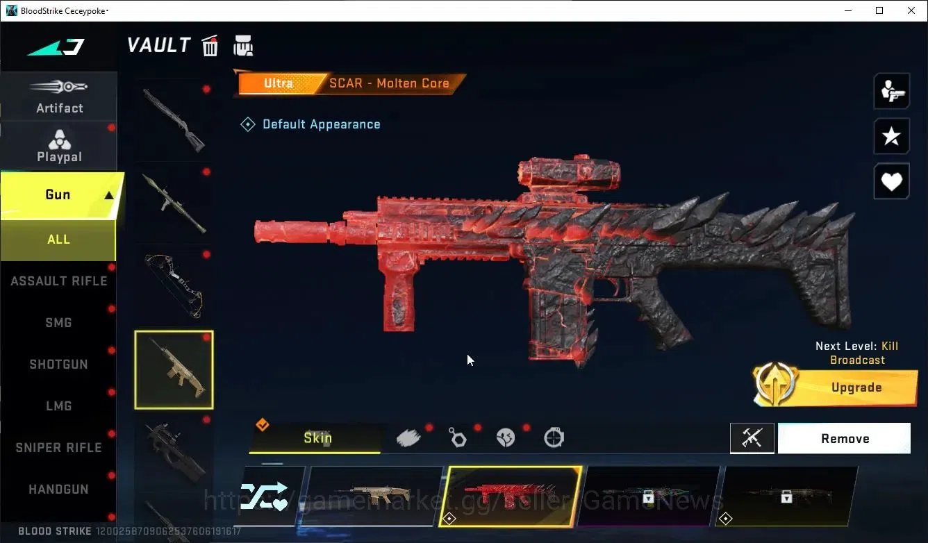 Blood Strike Accounts ASIA|ETERNAL Vector-ShadowDrake+7 ULTRA [Ethan,Luc image 9