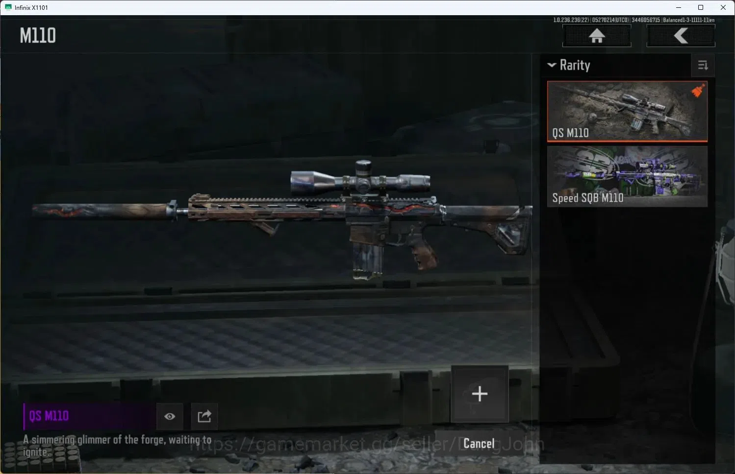 Arena Breakout Accounts Mobile | LV 30 | SV 72.1 M | CV 12.1 M | SS AKM, M image 13