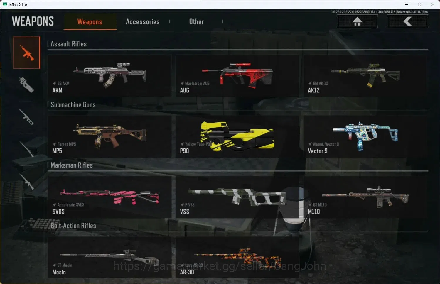 Arena Breakout Accounts Mobile | LV 30 | SV 72.1 M | CV 12.1 M | SS AKM, M image 16