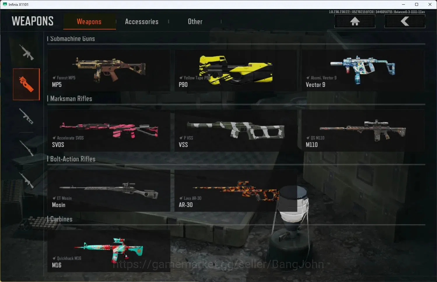 Arena Breakout Accounts Mobile | LV 30 | SV 72.1 M | CV 12.1 M | SS AKM, M image 17