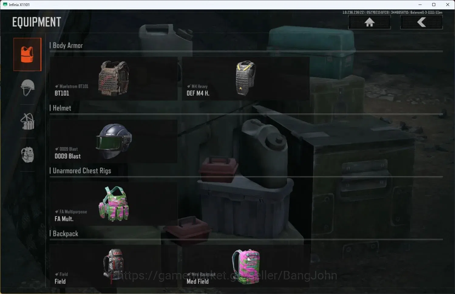 Arena Breakout Accounts Mobile | LV 30 | SV 72.1 M | CV 12.1 M | SS AKM, M image 18