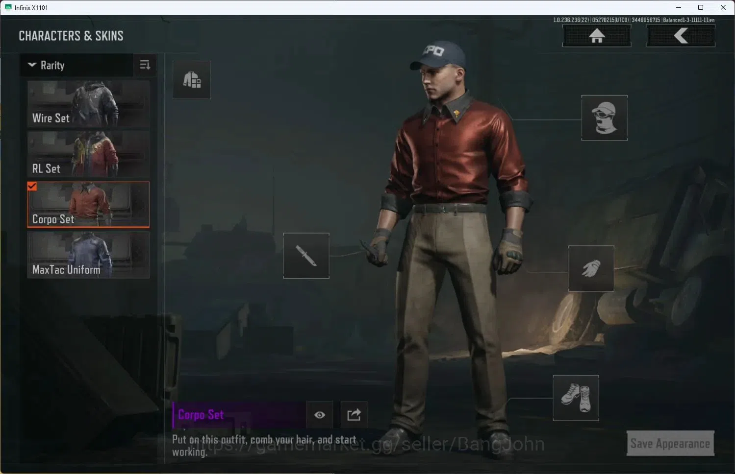Arena Breakout Accounts Mobile | LV 30 | SV 72.1 M | CV 12.1 M | SS AKM, M image 19
