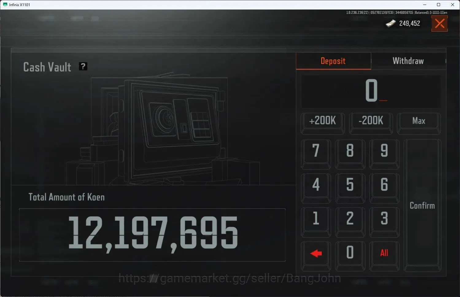 Arena Breakout Accounts Mobile | LV 30 | SV 72.1 M | CV 12.1 M | SS AKM, M image 2