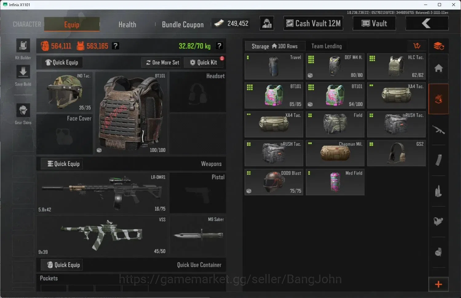 Arena Breakout Accounts Mobile | LV 30 | SV 72.1 M | CV 12.1 M | SS AKM, M image 3