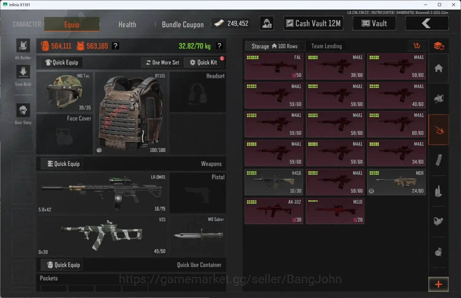 Arena Breakout Accounts Mobile | LV 30 | SV 72.1 M | CV 12.1 M | SS AKM, M image 4