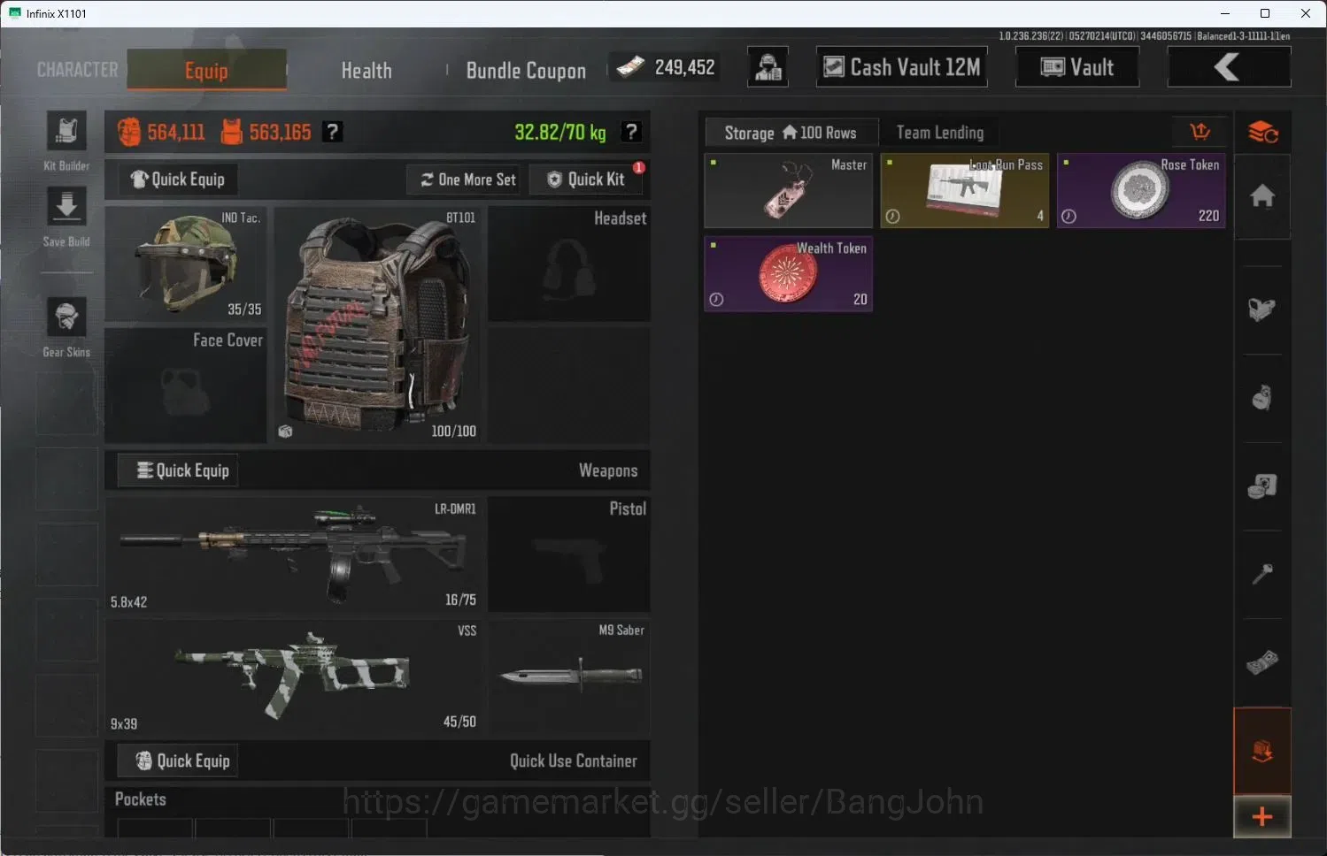 Arena Breakout Accounts Mobile | LV 30 | SV 72.1 M | CV 12.1 M | SS AKM, M image 7