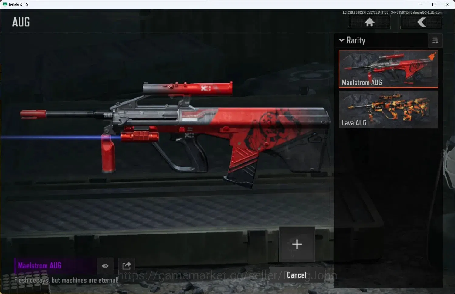 Arena Breakout Accounts Mobile | LV 30 | SV 72.1 M | CV 12.1 M | SS AKM, M image 9