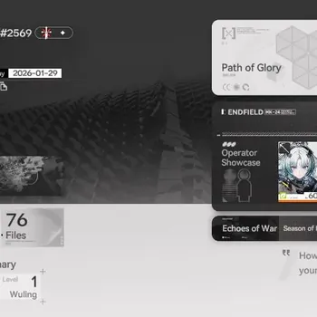 Arknights: Endfield Accounts ASIA | AL51 EL5| 4 Limit+2Sign : Arcane, Typhoeus, Gilberta, Camile| 1 Sign Fangyi | 29K Oro