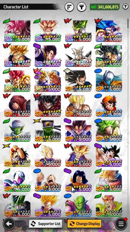 Dragon Ball Legends Accounts Global | 341M Total Power|3 LR|7 UL|LR Broly Fury, image 13