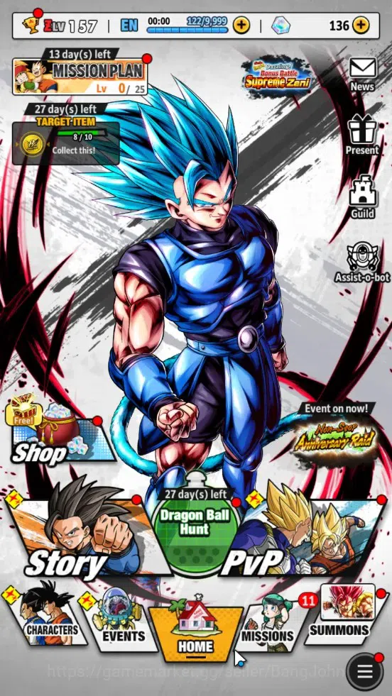 Dragon Ball Legends Accounts Global | 341M Total Power|3 LR|7 UL|LR Broly Fury, image 15