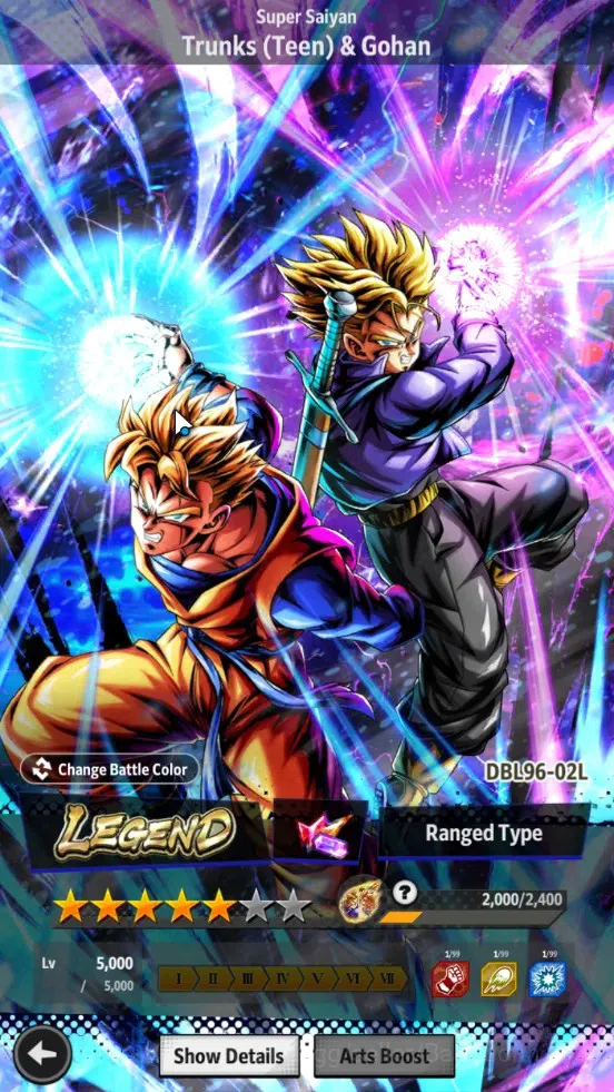 Dragon Ball Legends Accounts Global | 341M Total Power|3 LR|7 UL|LR Broly Fury, image 2