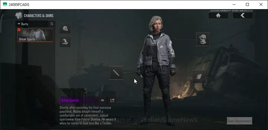 Arena Breakout Accounts [MOBILE] Lv30|SV 10M|CV 7M|Urban Sport Set|Heavy 0 image 10