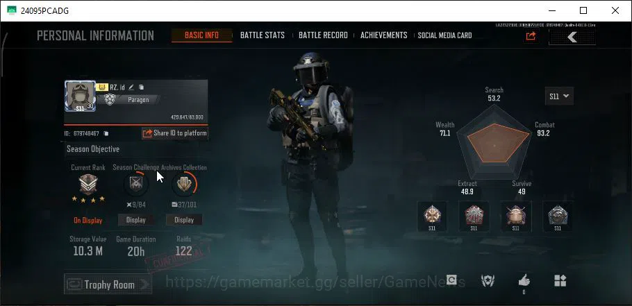 Arena Breakout Accounts [MOBILE] Lv30|SV 10M|CV 7M|Urban Sport Set|Heavy 0 image 2
