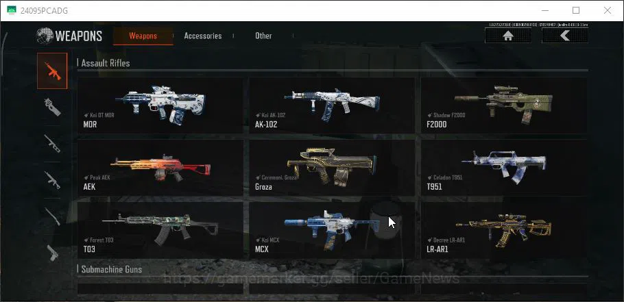 Arena Breakout Accounts [MOBILE] Lv30|SV 10M|CV 7M|Urban Sport Set|Heavy 0 image 5