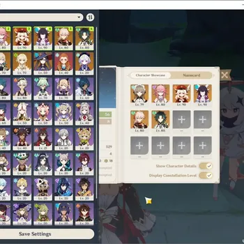 Genshin Impact Accounts Others ASIA|AR 56|6 Limited + 3 (*5 Weapon)|Sandrone,Yae Miko,Klee,Columbina,Kazuha,Xiao|1712