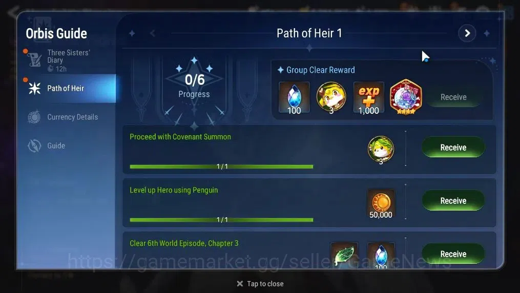 Epic Seven Accounts GLOBAL Unverif|New Era|2 ML(Rhiana N Luciel,MA Ken image 12