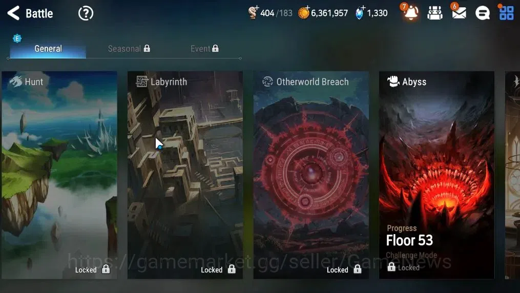 Epic Seven Accounts GLOBAL Unverif|New Era|2 ML(Rhiana N Luciel,MA Ken image 13