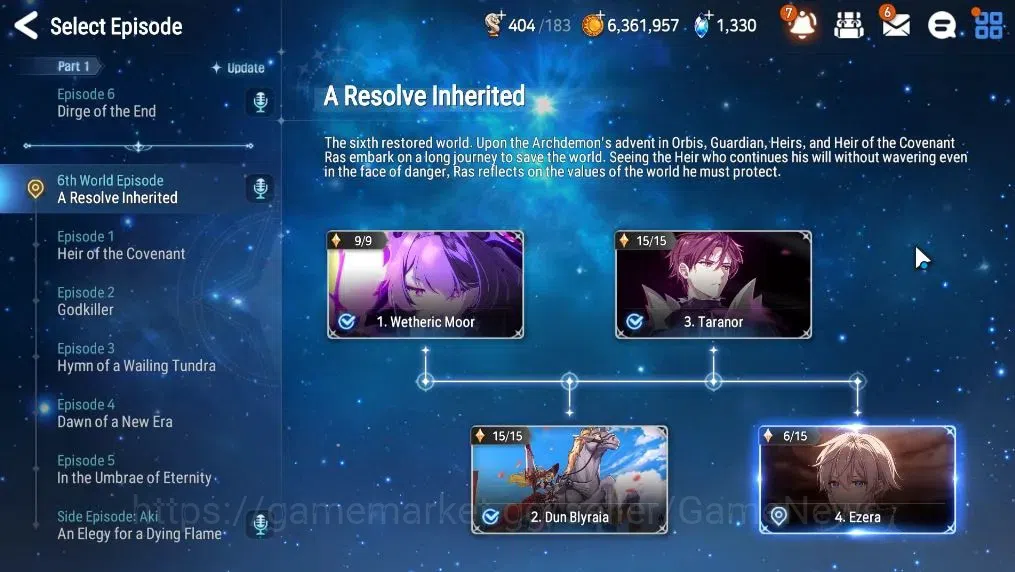Epic Seven Accounts GLOBAL Unverif|New Era|2 ML(Rhiana N Luciel,MA Ken image 14