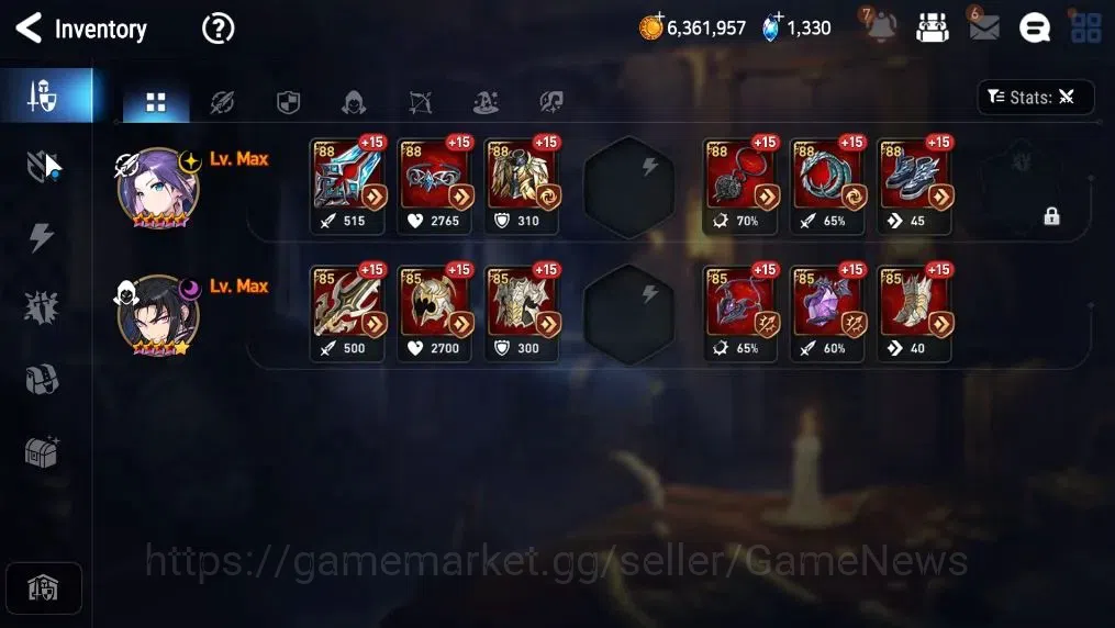 Epic Seven Accounts GLOBAL Unverif|New Era|2 ML(Rhiana N Luciel,MA Ken image 15