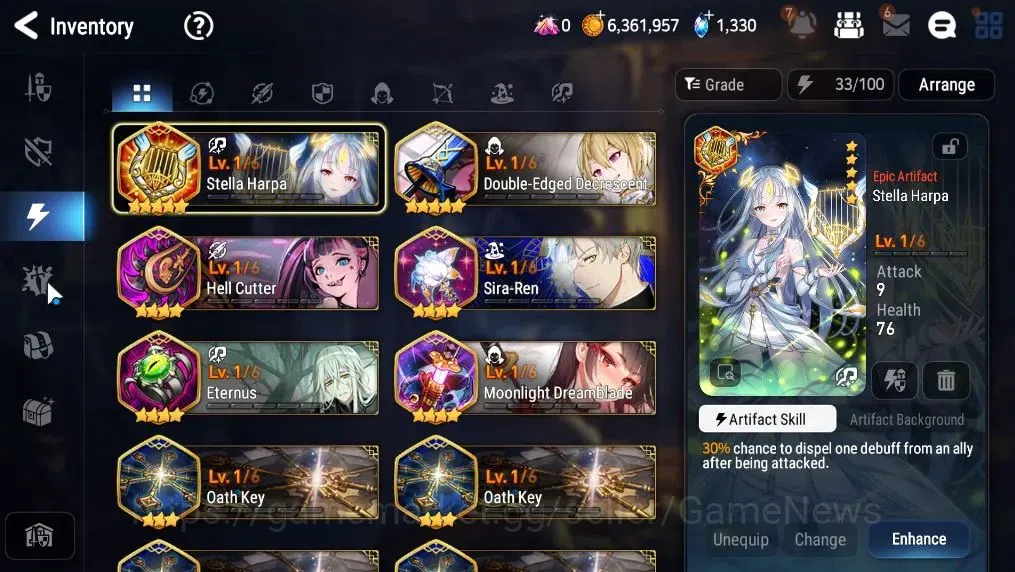 Epic Seven Accounts GLOBAL Unverif|New Era|2 ML(Rhiana N Luciel,MA Ken image 17