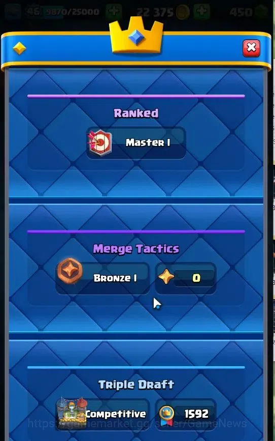 Clash Royale Accounts Lv 46|Trophy 4153|Lmt Skin|KTL 11|TotalCard 69|4 H image 3